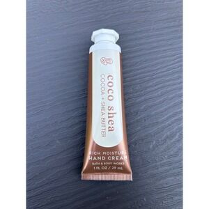 Bath & Body Works Coco Shea Rich Moisture Hand Cream 1 fl oz Cocoa Shea Butter